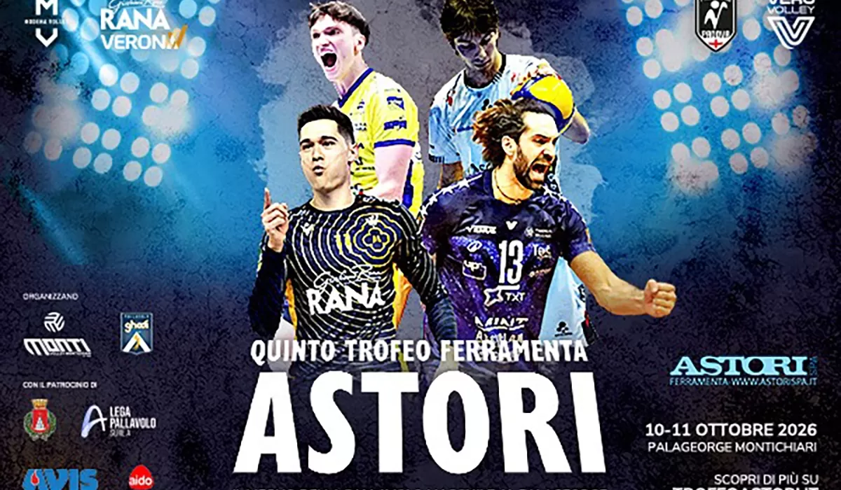 Comunicato stampa 5&deg; Trofeo Astori