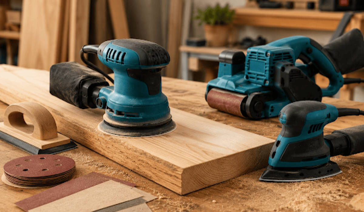 come levigare il legno