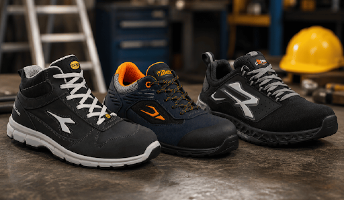 come scegliere scarpe antinfortunistiche