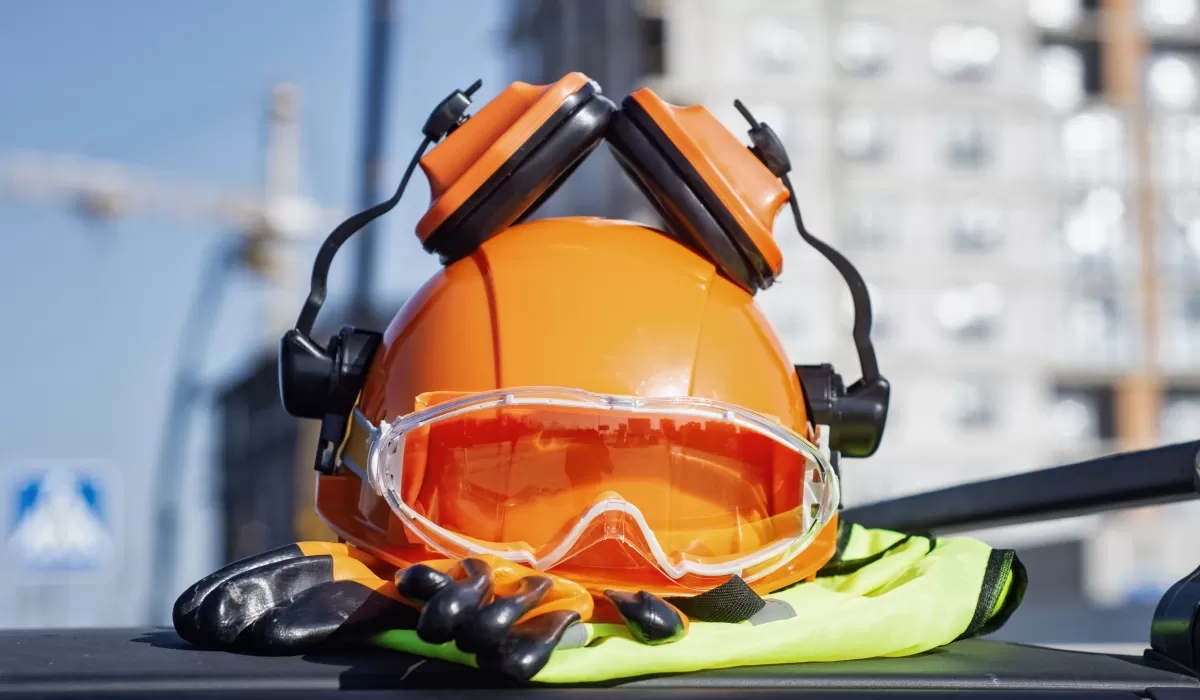 dpi per cantiere edile