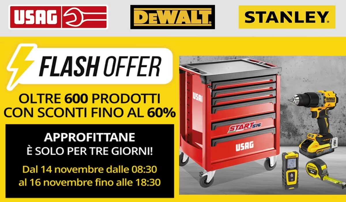 Flashoffer