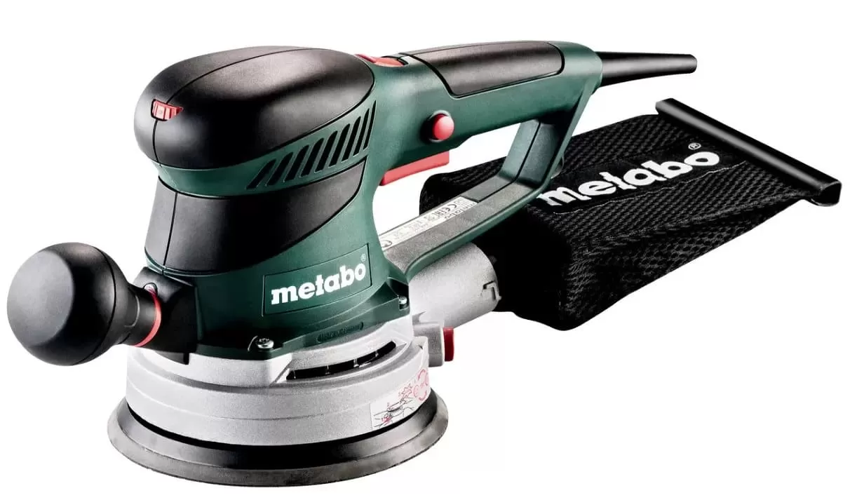 Levigatrice roto-orbitale sxe 450 metabo
