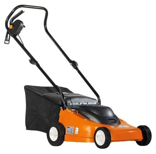 Tosaerba elettrico oleo-mac k35p per giardini medi