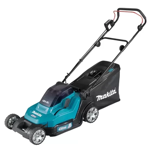 Tosaerba a batteria makita per giardini grandi dlm432pt2