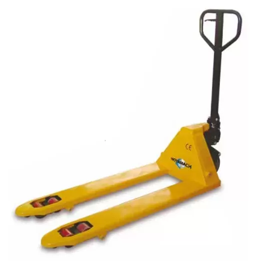 Transpallets manuale lungo nl2 novamach da magazzino