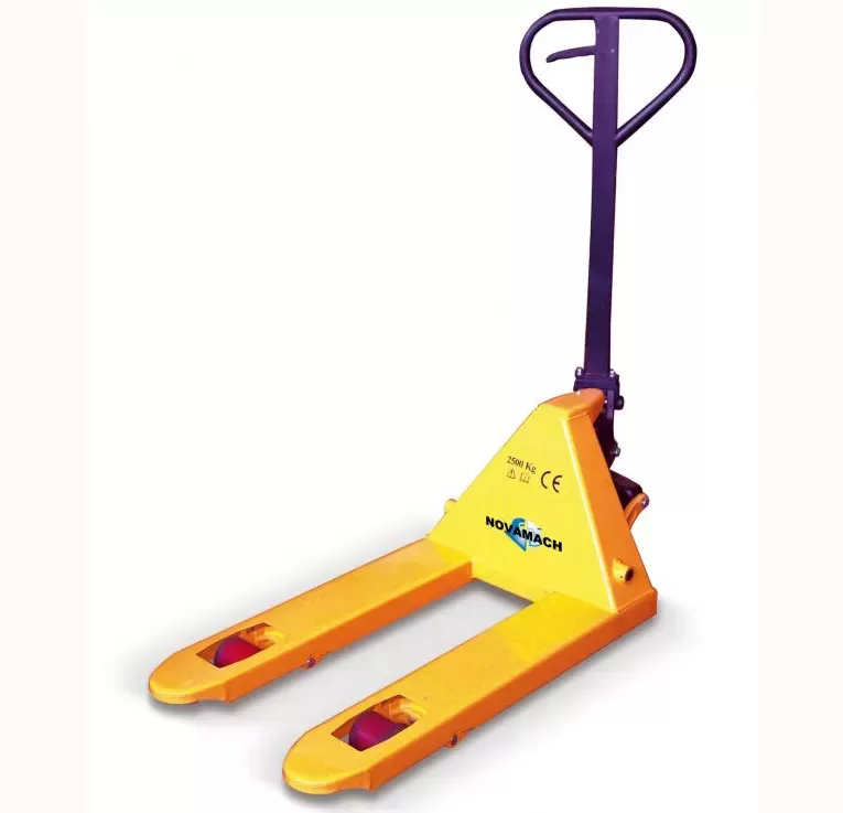 Transpallets manuale corto n1/80 novamach per magazzino