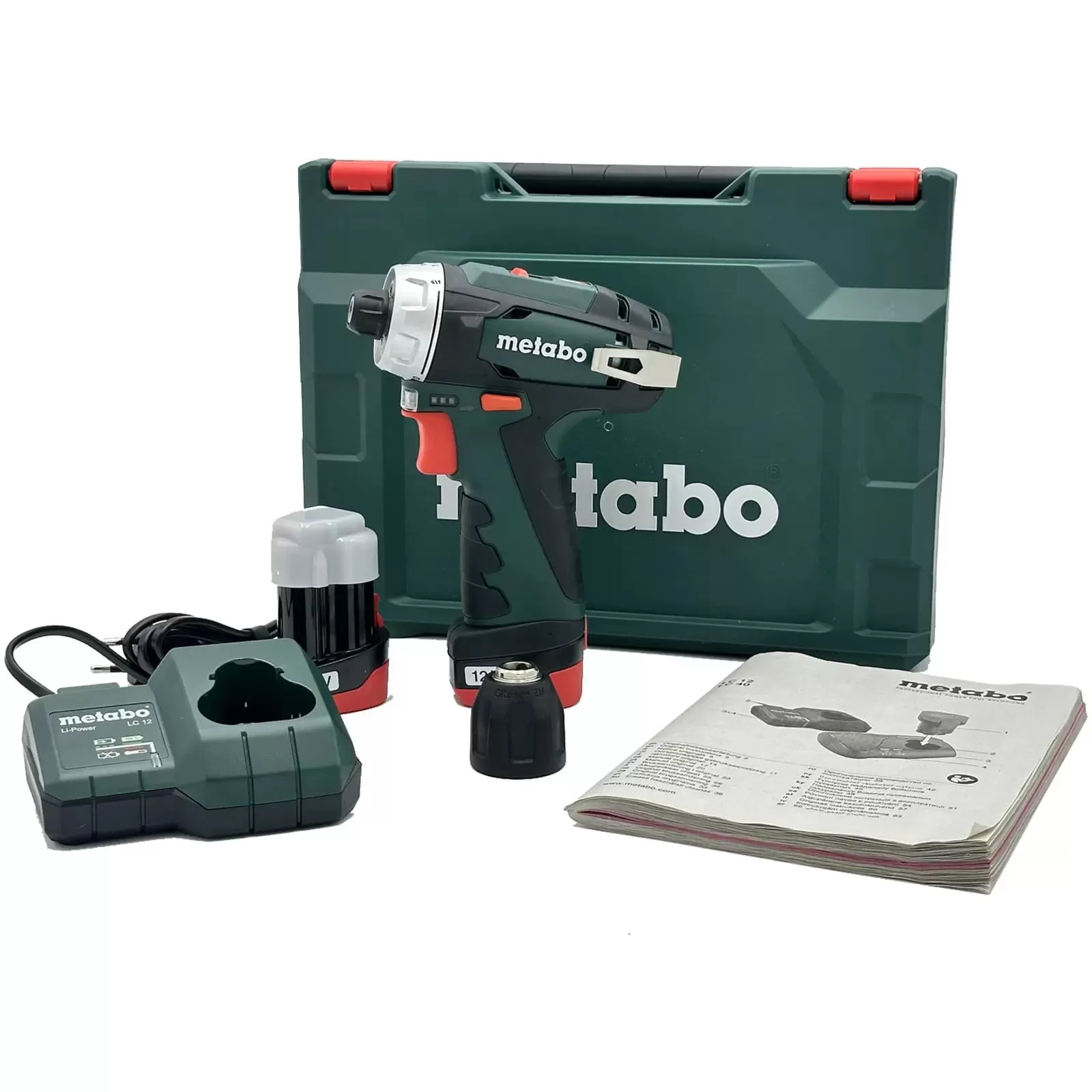 Trapano avvitatore 12v bs basic 0098450 metabo