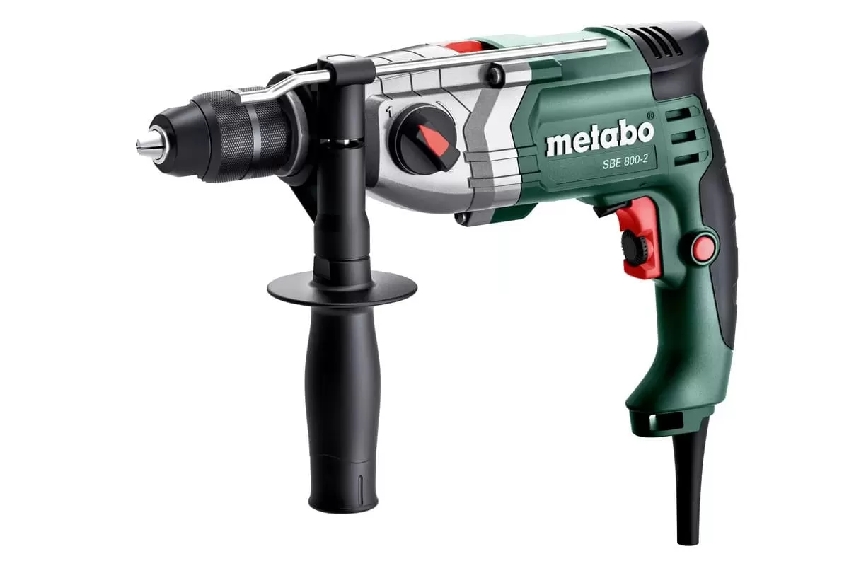 Trapano avvitatore sbe 800-2 metabo
