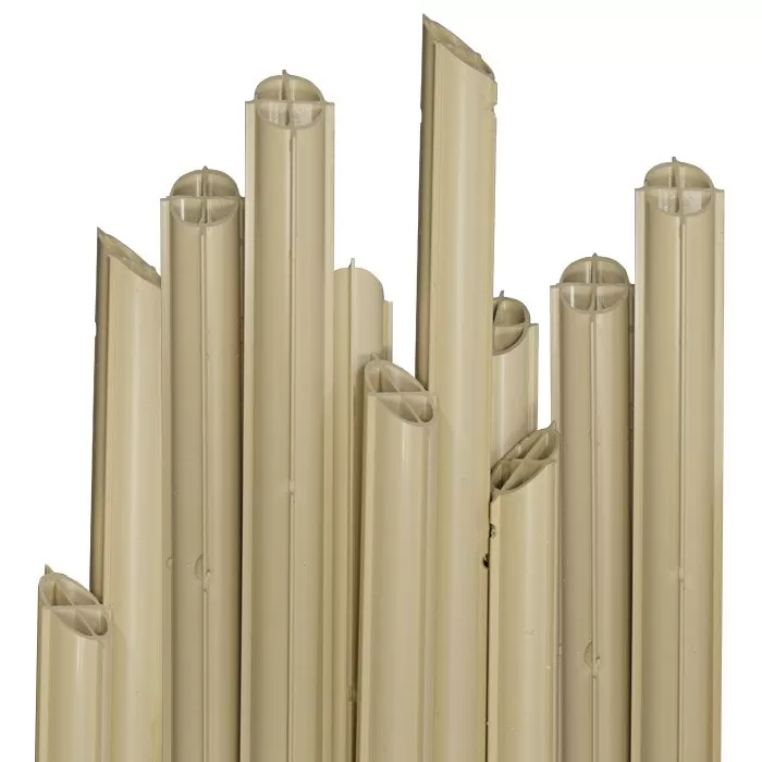 Canna plastica 651/2 verdelook