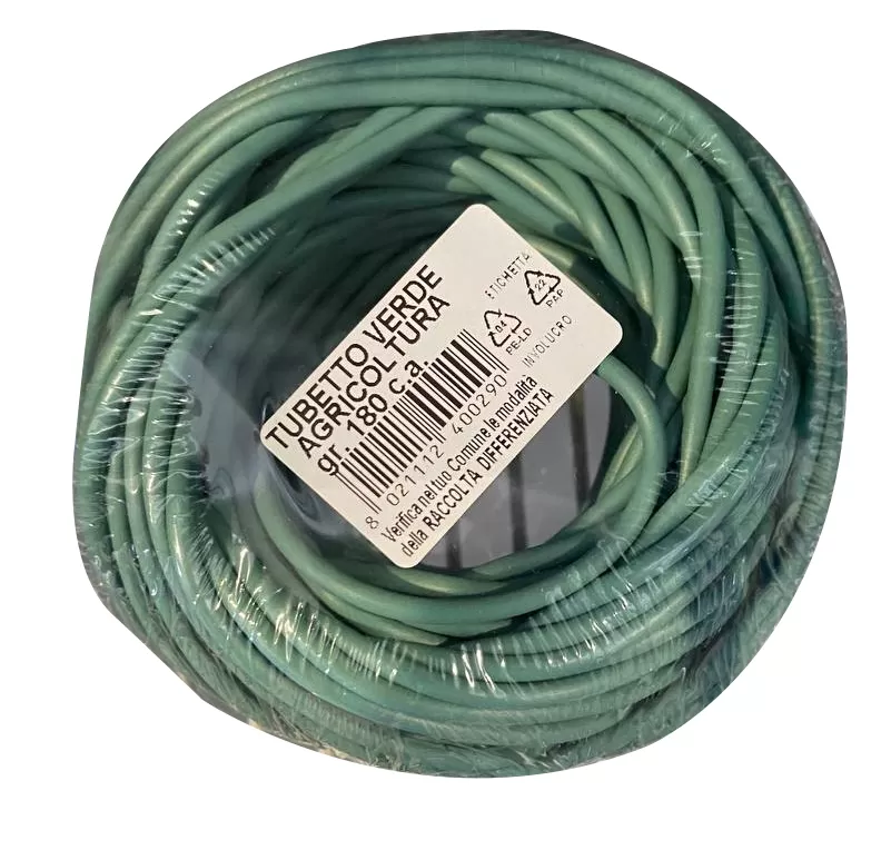 Tubetto agricoltura verde