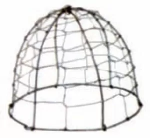 MUSALE IN FERRO VITELLI A0160/P DLM