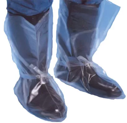 Confezione 100 calzari monouso plastica pesante a3311 dlm