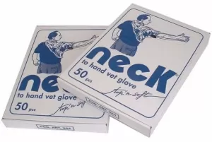 CONFEZIONE 50 GUANTI A SPALLA NECK A3323/05 DLM