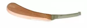 COLTELLO VETERINARIA INOX SX VC321 A0105/55 DLM