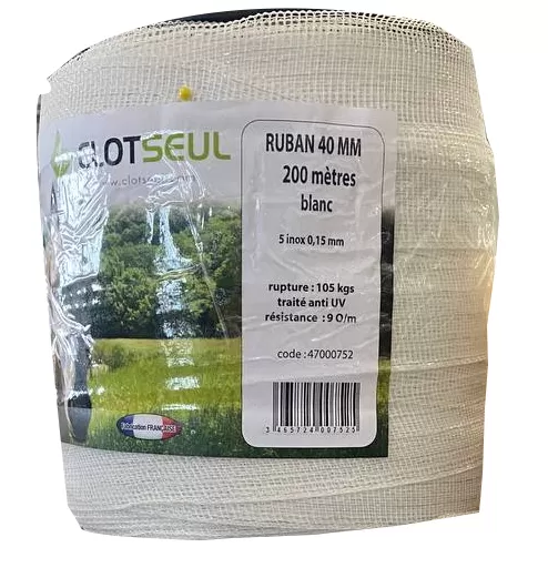 Fettuccia 200mt clotseul