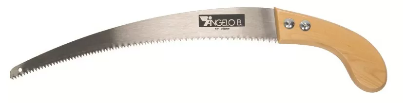 Segaccio manico in legno curvo 16.08 angelo b.