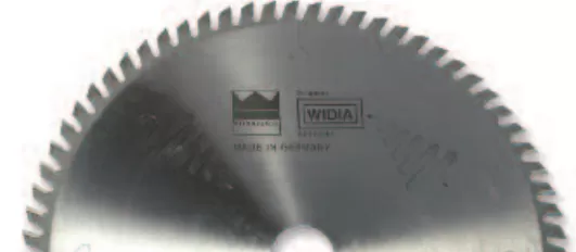 Lama sega circolare widia 4083 koll