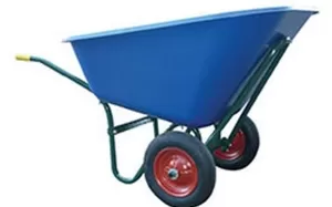 CARRIOLA IN PLASTICA A 2 RUOTE BIG2A BPA ITALY