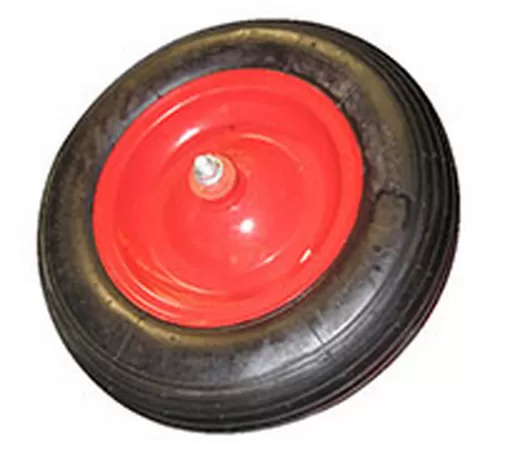 Ruota per carriola garden lt 100 bpa italy