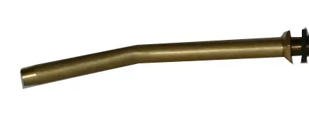 Canna ottone per siringa olio 10x1 fasolo adriano