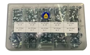 ASSORTIMENTO INGRASSATORI 605 AEG MARTINELLI