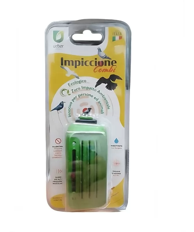 Scacciapiccioni elettrico combi 32spc ueber