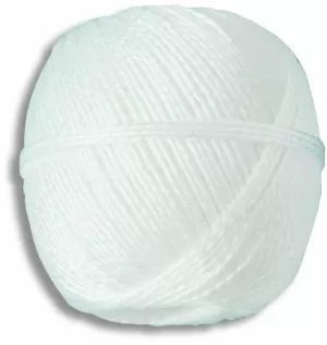 GOMITOLO SPAGO IN POLIPROPILENE BIANCO 280GR