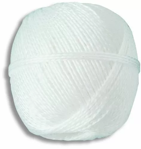 Gomitolo spago in polipropilene bianco 280gr