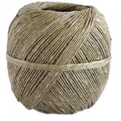 Gomitolo spago naturale avana