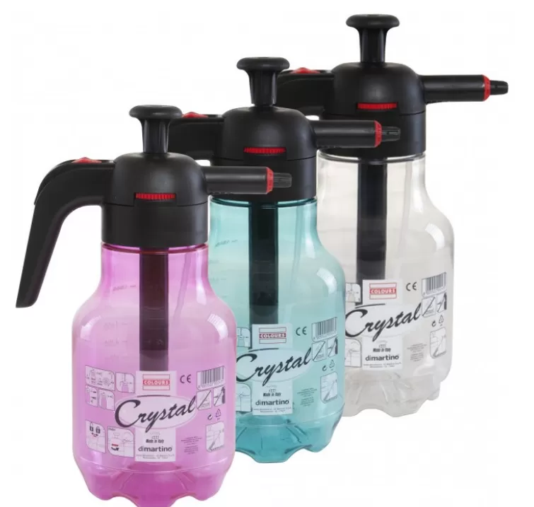 Pompa a pressione 2lt art. 4320 cristal di martino