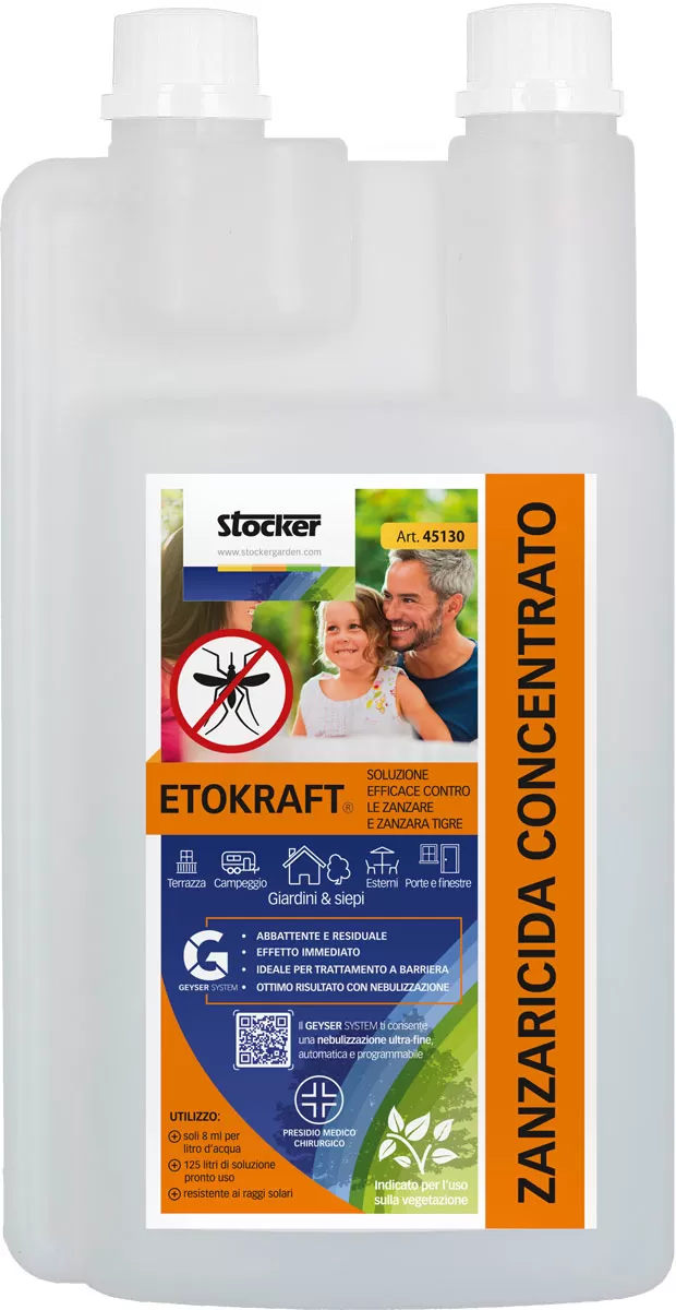 Etokraft zanzaricida 45130 stocker