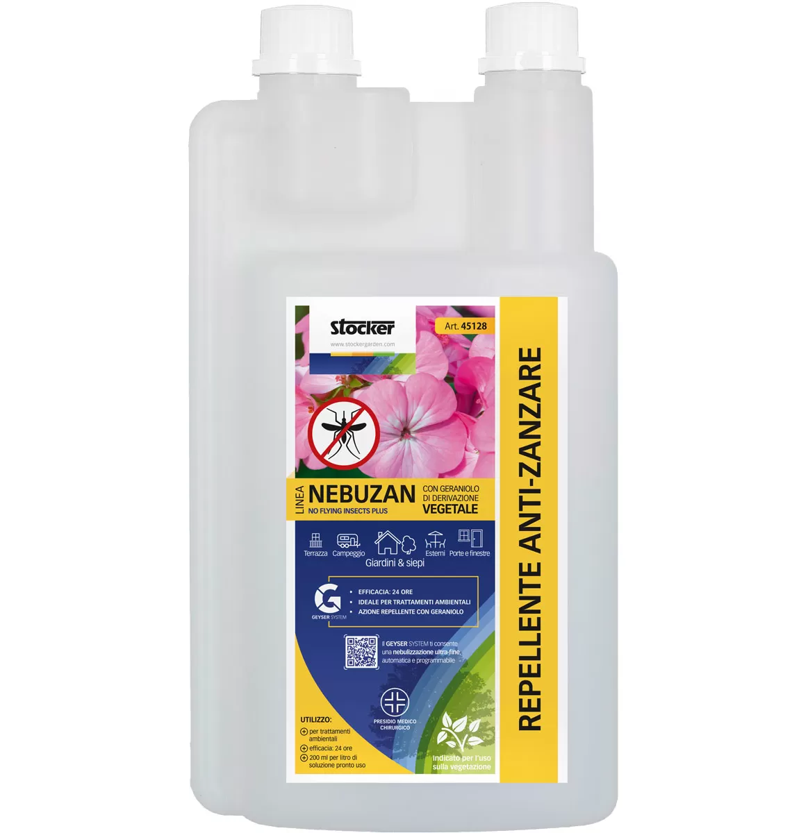 Nebuzan repellente zanzare 45128 stocker