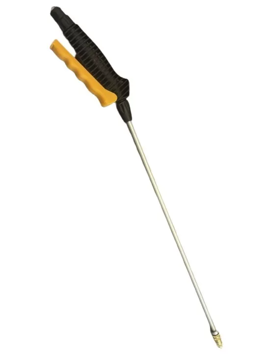 Lancia alluminio anodizzato con polverizzatore volpi