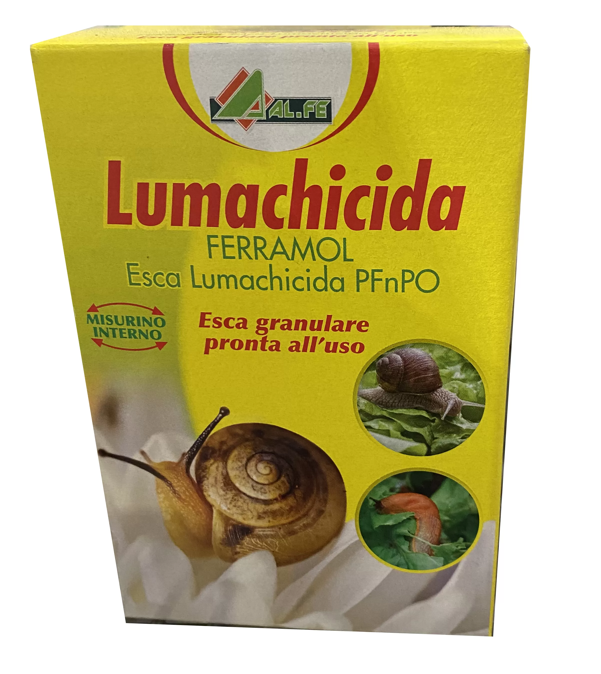 Lumachicida ferramol alfe