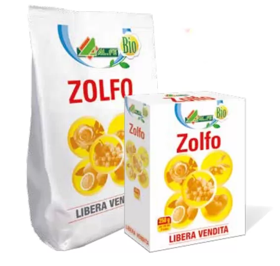 Zolfo correttivo alfe