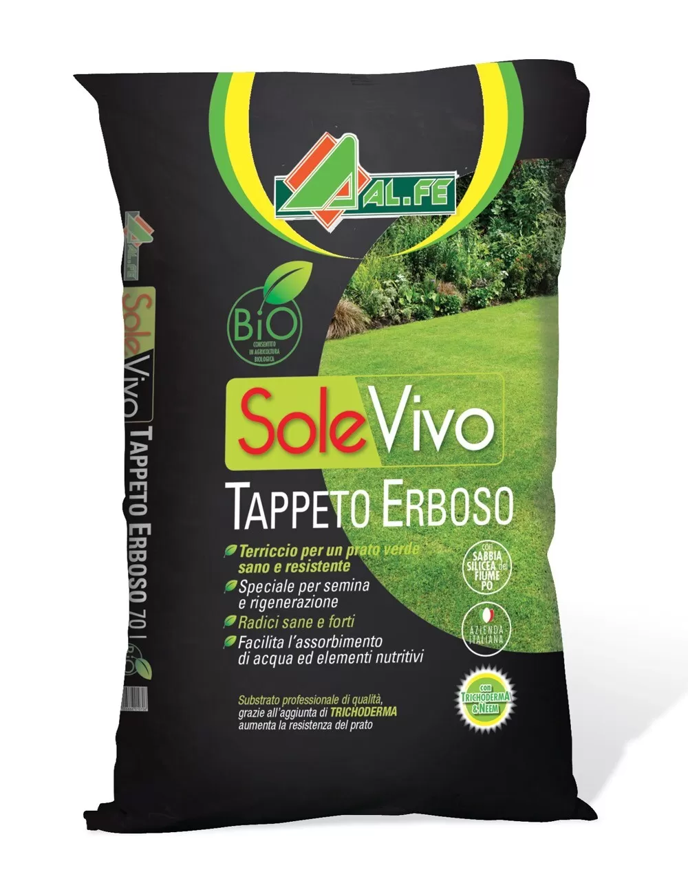 Terriccio solevivo tappeto erboso alfe