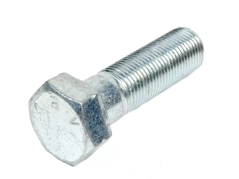 Viti testa esagonale uni 5738 zincate