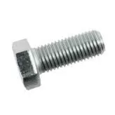 Viti testa esagonale uni 5739 classe 10.9 zincate