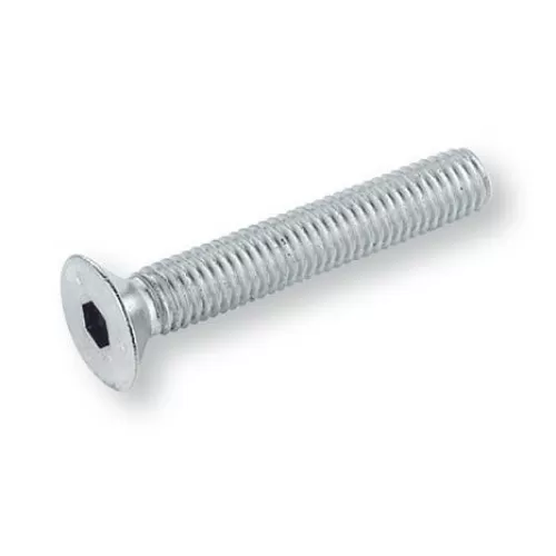 Vite testa svasata piana uni 5933 inox a2