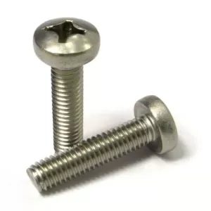 Vite testa cilindrica a croce din 7985 inox