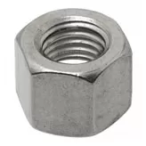 Dadi esagonali alti inox a2 uni 5587