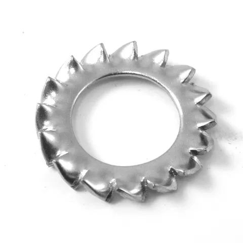 Rondelle dentate inox a4