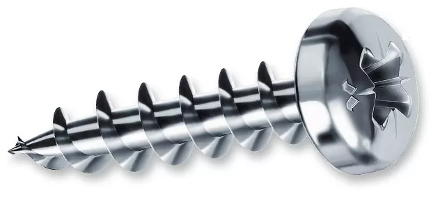Vite truciolare mustad tc panel-vit chromiting