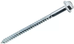 VITI PER LEGNO TESTA ESAGONALE FLANGIATA ZINCATA