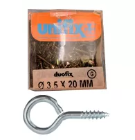 Confezione occhioli zincati 3276 unifix