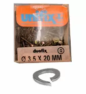 Confezione rondelle grower zincate unifix