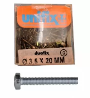 CONFEZIONE MAXI VITI METRICHE TCB INOX A2 0283 UNIFIX