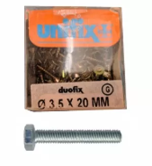 CONFEZIONE VITE METRICA TE INOX A2 00964 UNIFIX