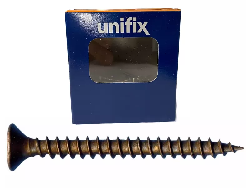 Confezione viti truciolari tps bronze pozidrive unifix