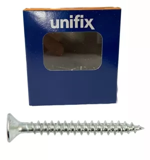 CONFEZIONE VITI TRUCIOLARI TPS INOX A2 POZIDRIVE UNIFIX